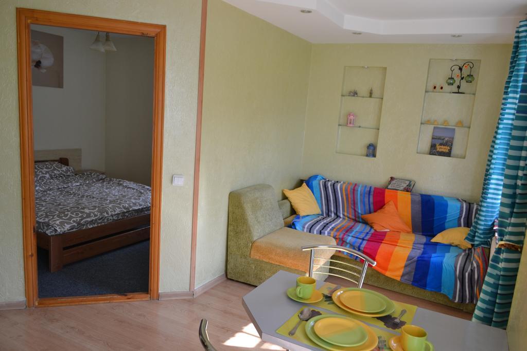 Catedra View Apartment Ternopil Exterior photo